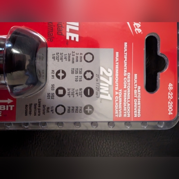 27-in-1 Ratcheting Multi-Bit Driver - Picture 2 of 3